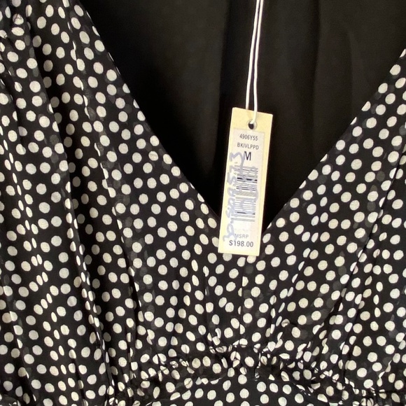 Max Studio Boho Cottage Core Maxi dress NWT - Picture 6 of 15